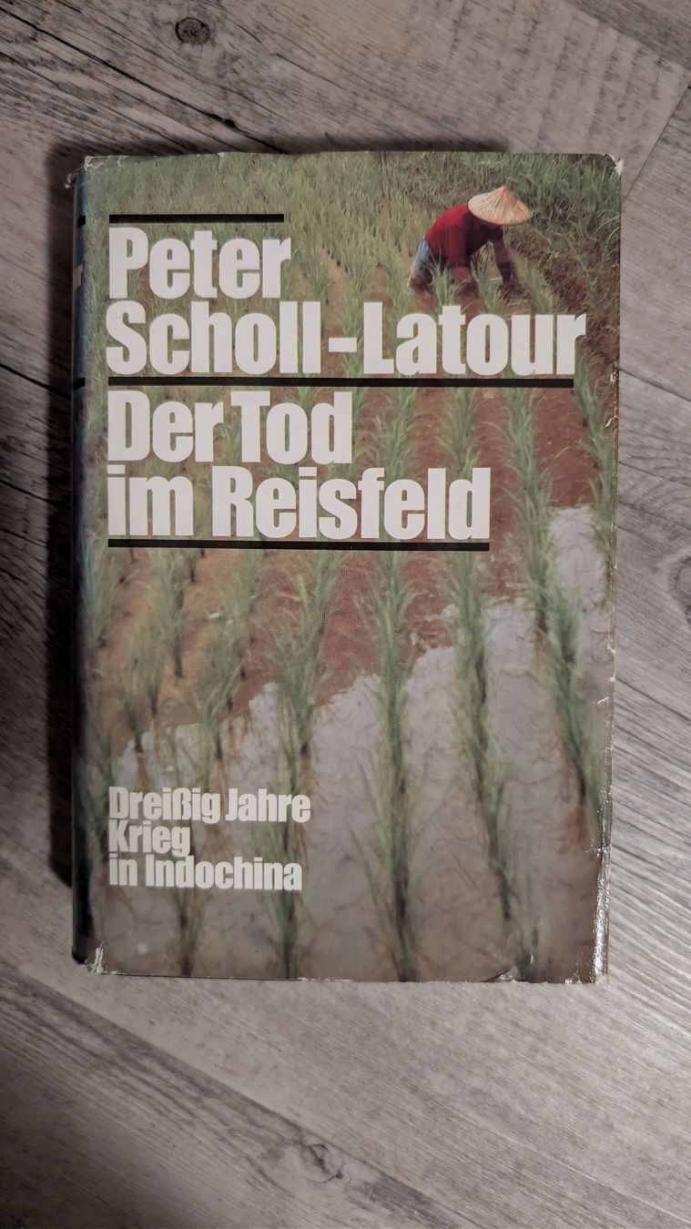 Libri: Peter Scholl-Latour - Der Tod im Reisfeld – Usato da Adelboden venduto da Markusandra