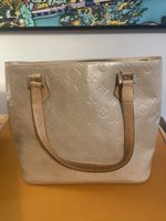 Sac Louis Vuitton Houston – Monogram Vernis Beige (Vintage)