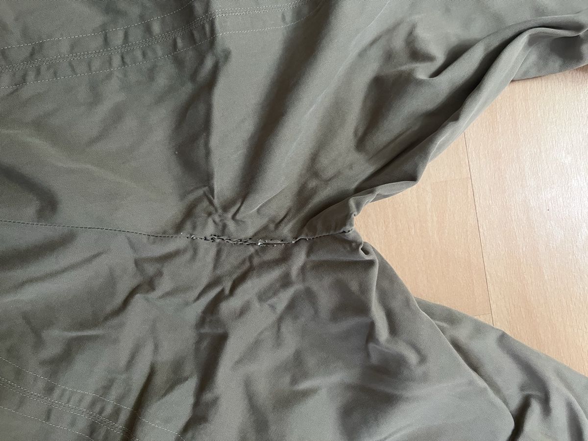 Jil Sander Pantaloni: Jil Sander Cargo Hose Damen Grösse 40 Khaki  – Usato da Zürich venduto da Milepe15 5