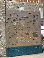 Kletterwand