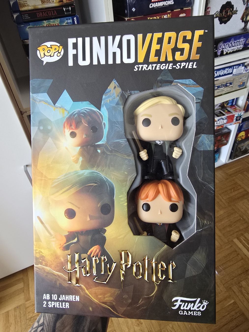 Funko Spiele: Funkoverse Harry Potter Strategy Game unbespielt – Gebraucht aus Flamatt von Tyrael01 8