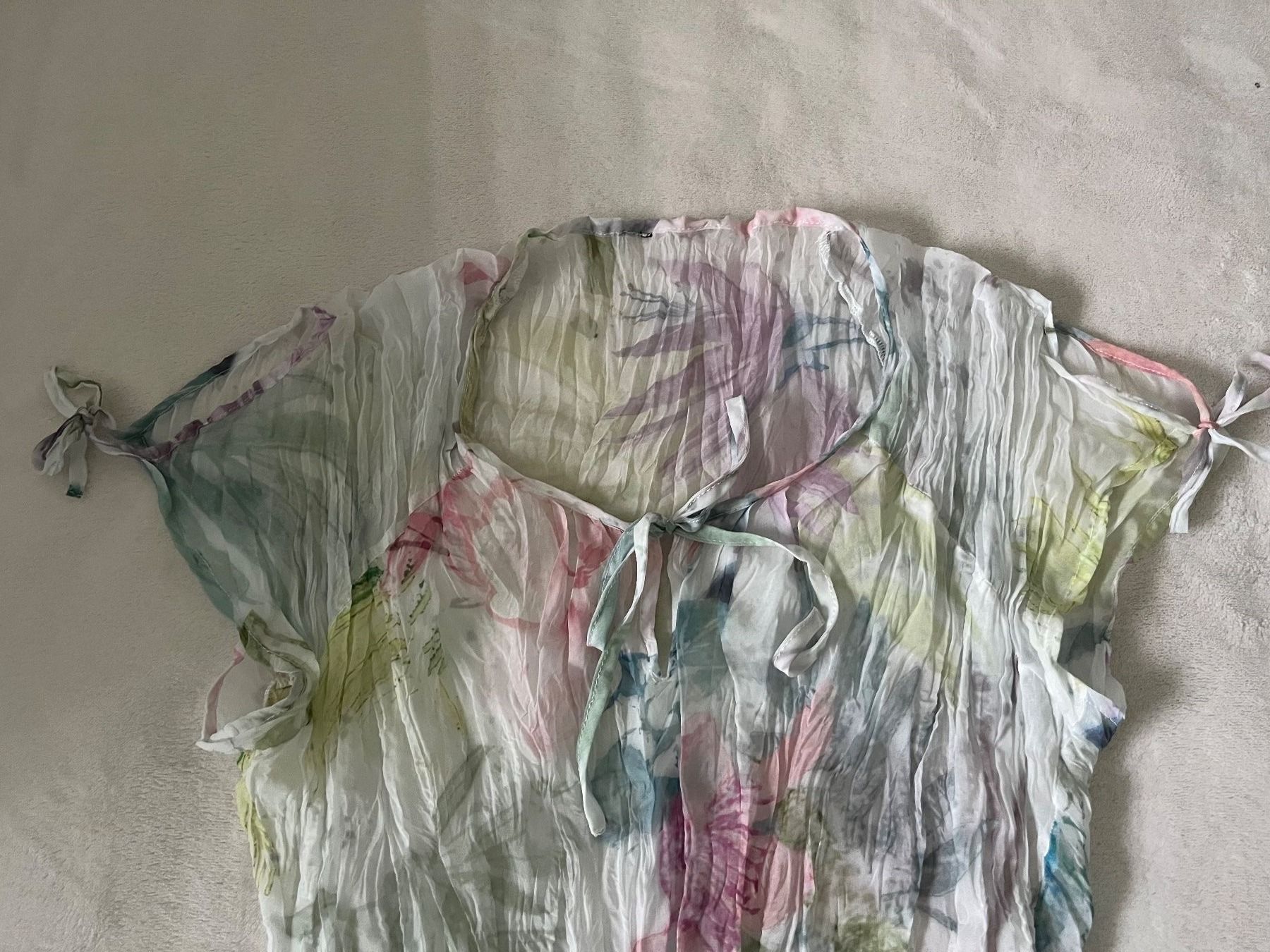 Biba Camicette: Bluse BiBA Blumenmuster Grösse 34 – Usato da Lohn-Ammannsegg venduto da panywa 3