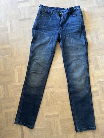 Rokker Jeans Damen blau Grösse 38 W29 L34 guter Zustand