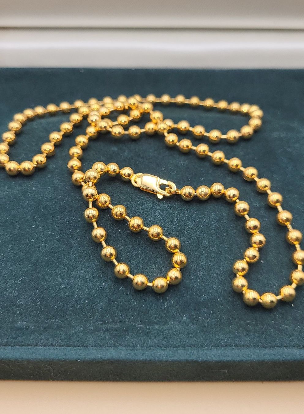 Ketten: Goldene Elegante Kugelkette – Gebraucht aus Wald ZH von SwissPawnshop 5