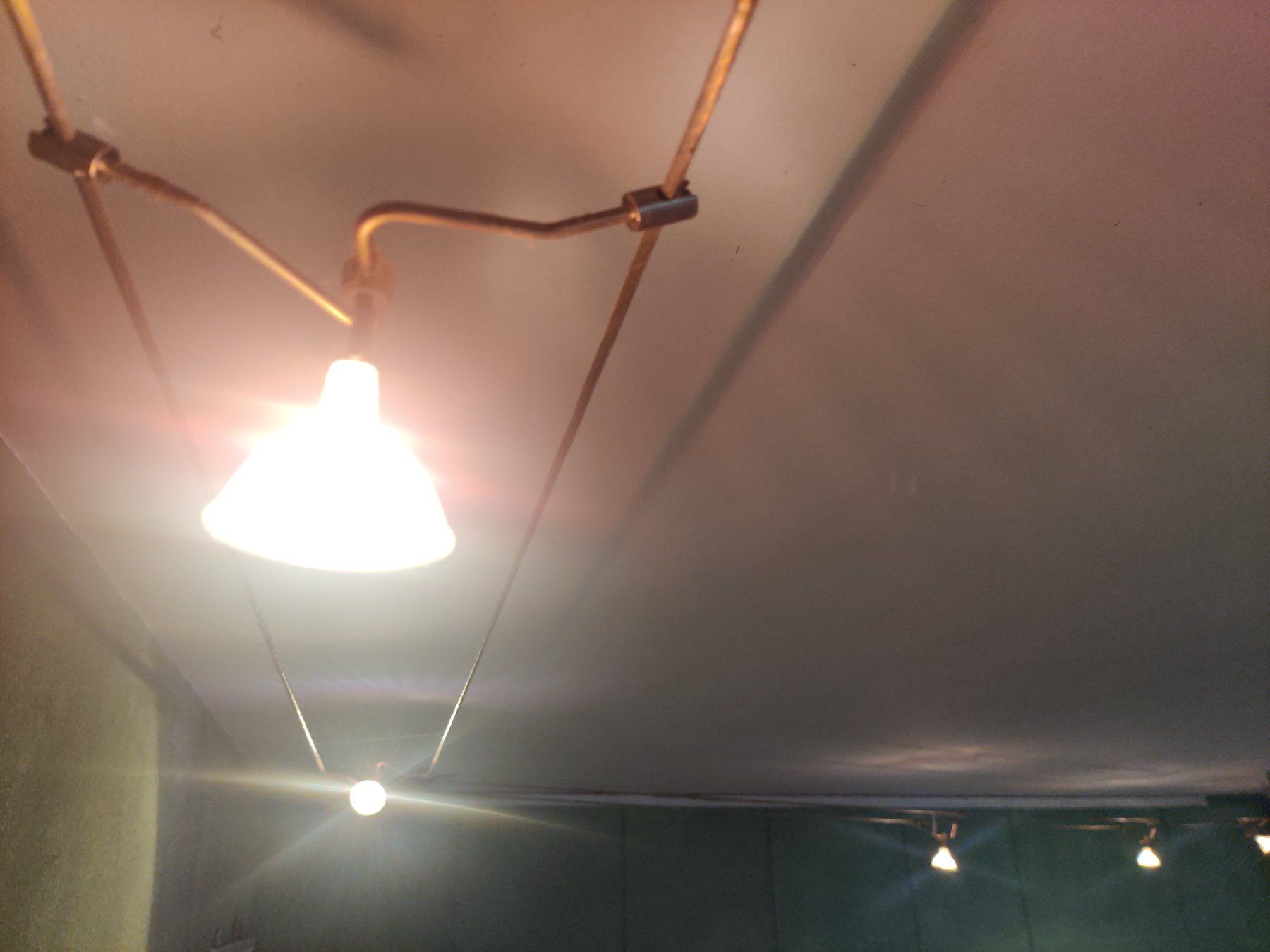 Ferramenta: Halogen Seilsystem 6 x 50W – Usato da Erlenbach ZH venduto da Corto1 1