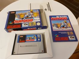 Championship OVP Super Nintendo SNES