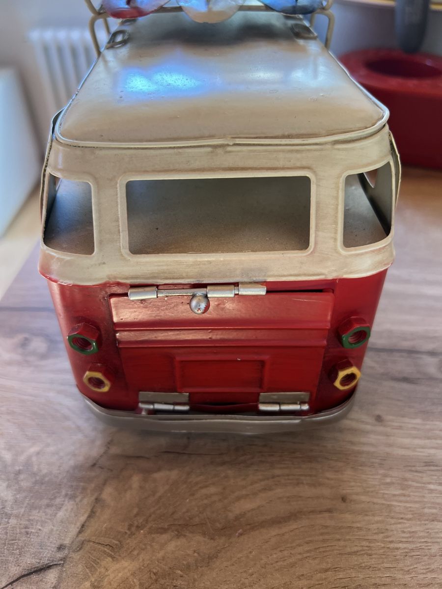 Modellautos: VW-Bus Hippie Retro-Style mit Surfbrett mit Grappa Barolo – Neu (gemäss Beschreibung) aus Kallnach von luk_9tdh 3