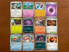 Pokemon 12er Karten Set (Versand gratis)