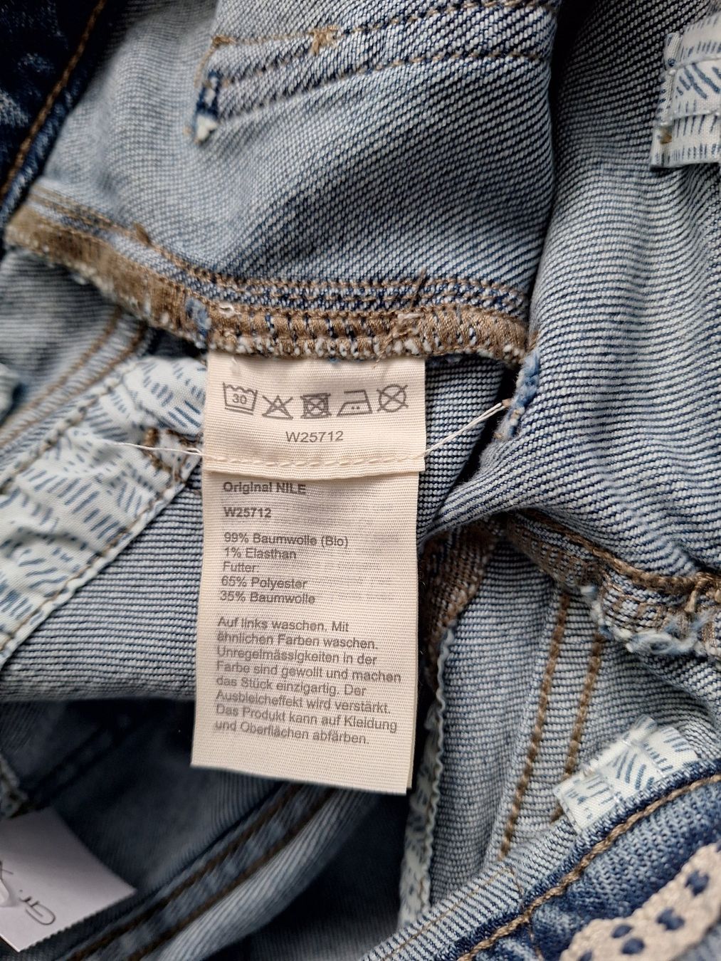 Nile Jeans: NILE  Jeans Gr. XS – Usato da Frenkendorf venduto da Fippe1 3