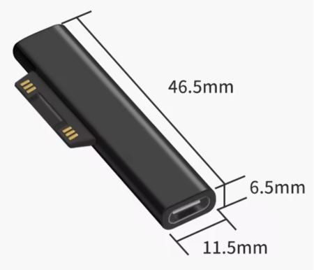 Unità & Adattatore: Microsoft Surface Ladekabel Adapter (USB-C auf Surface Ada.) – Nuovo e nell'imballaggio originale da Niederglatt ZH venduto da K1r7 5