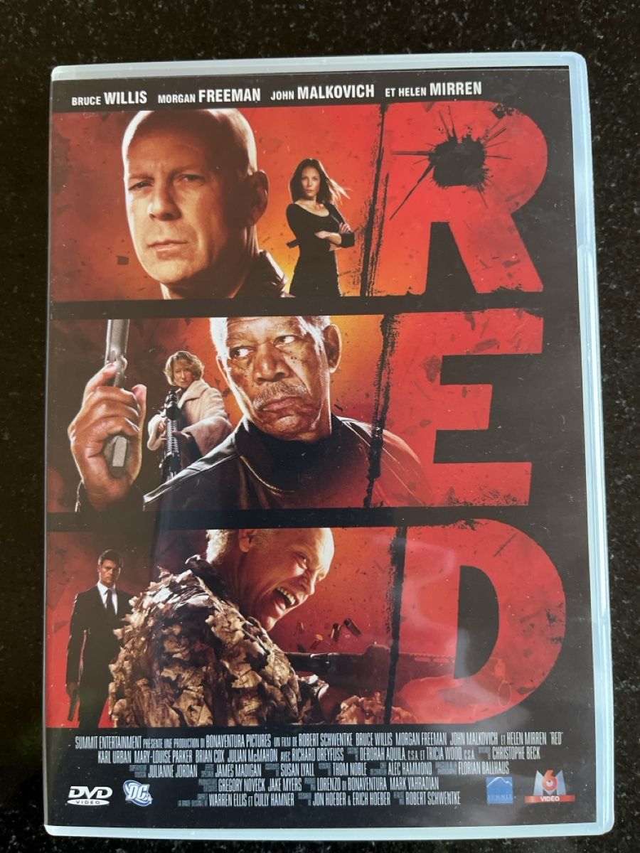 Tutti i DVDs: RED 1 +2 / Da Vinci Code et Anges et Démons + Max Payne – Usato da Riaz venduto da Palu22
