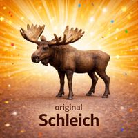 Schleich Elch Bulle