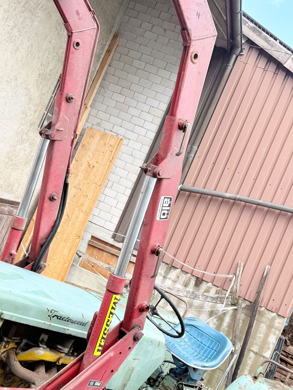 Bührer Traktoren: Traktor mit Frontlader; Bührer mit ÅLÖ – Gebraucht aus Mönthal von Rokodill 6