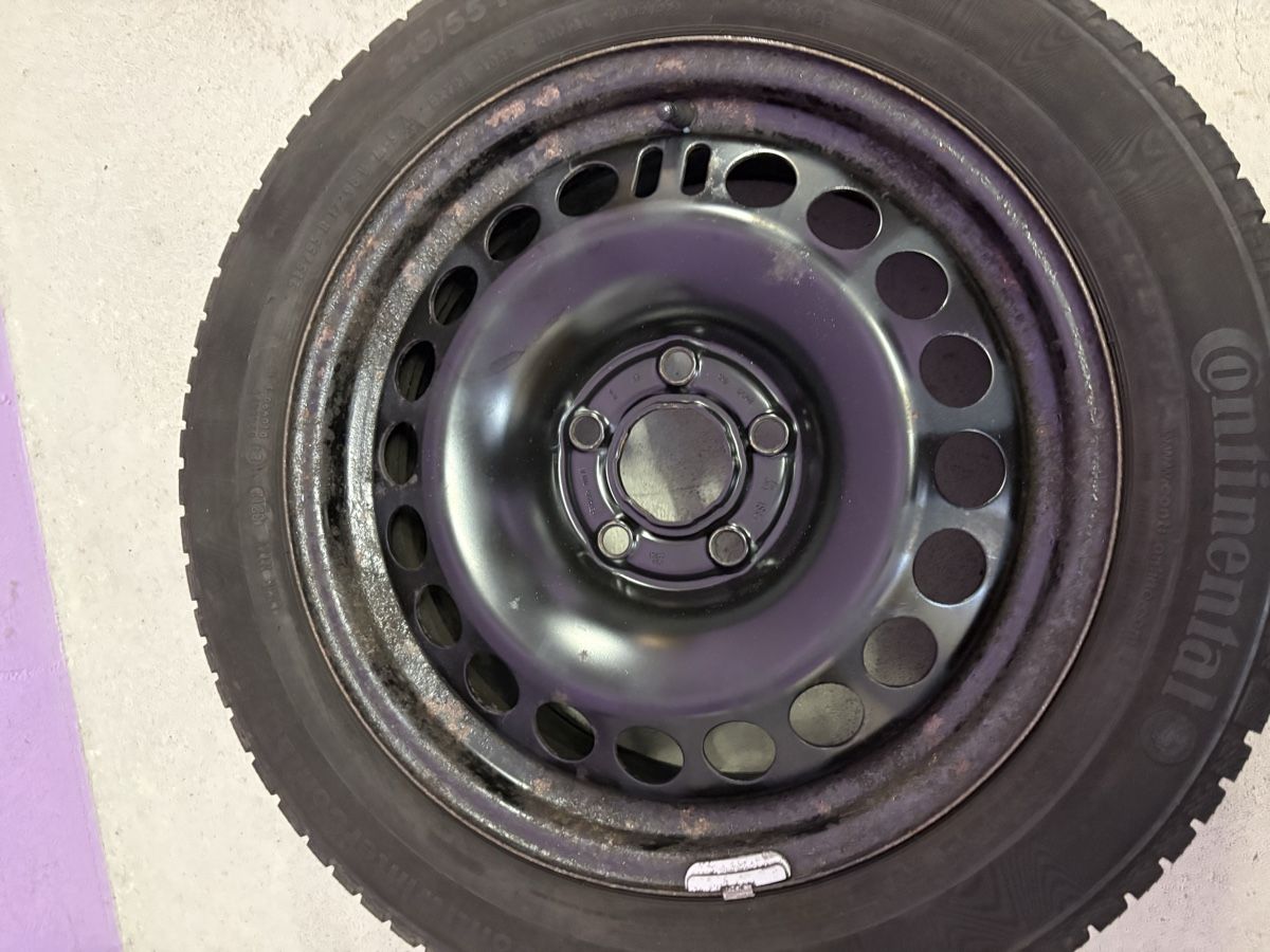 Pneumatici & Ruote complete: Opel Insignia Winterradsatz – Usato da Erlinsbach SO venduto da Kawasaki_Z1000 1