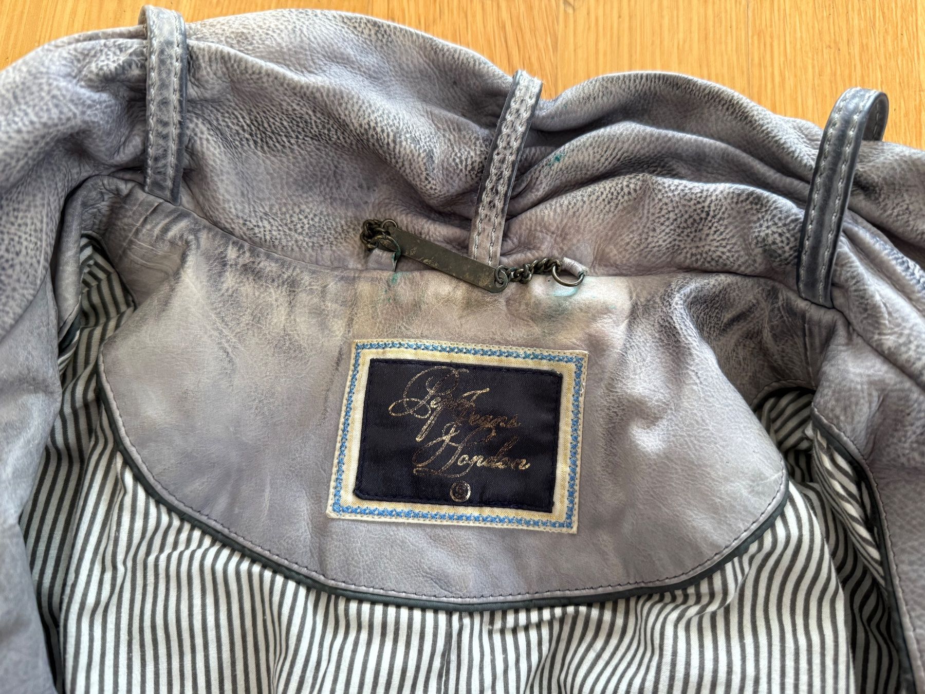 Pepe Jeans Giacche: Coole Pepe Jeans Lederjacke Grösse XS, – Usato da Bettlach venduto da Kvety 3