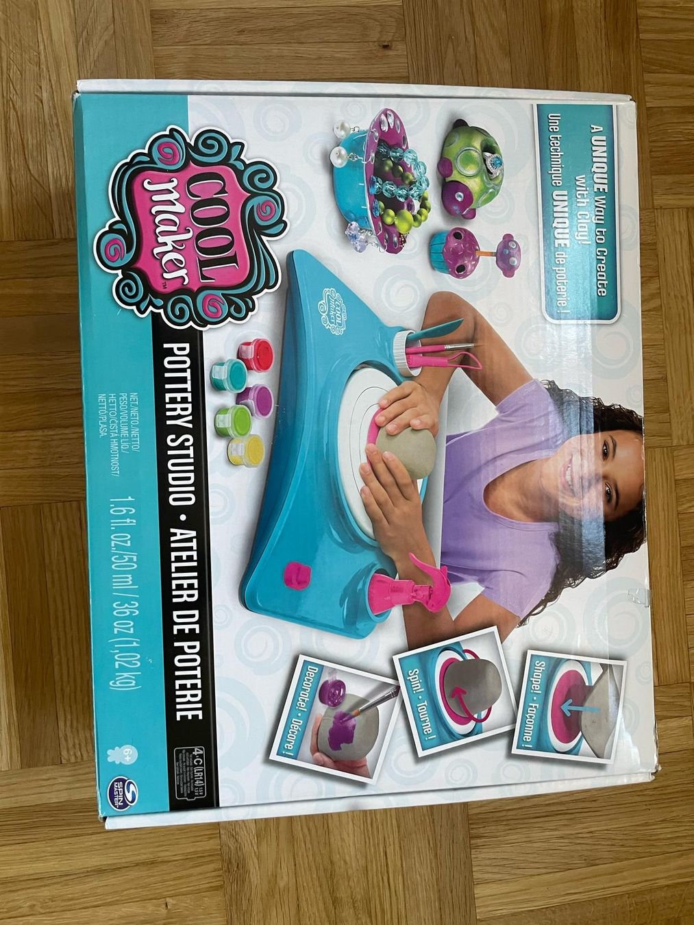 Giocattoli: Cool Maker Pottery Studio, Töpfern für Kinder – Usato da Givisiez venduto da trailerparts 9