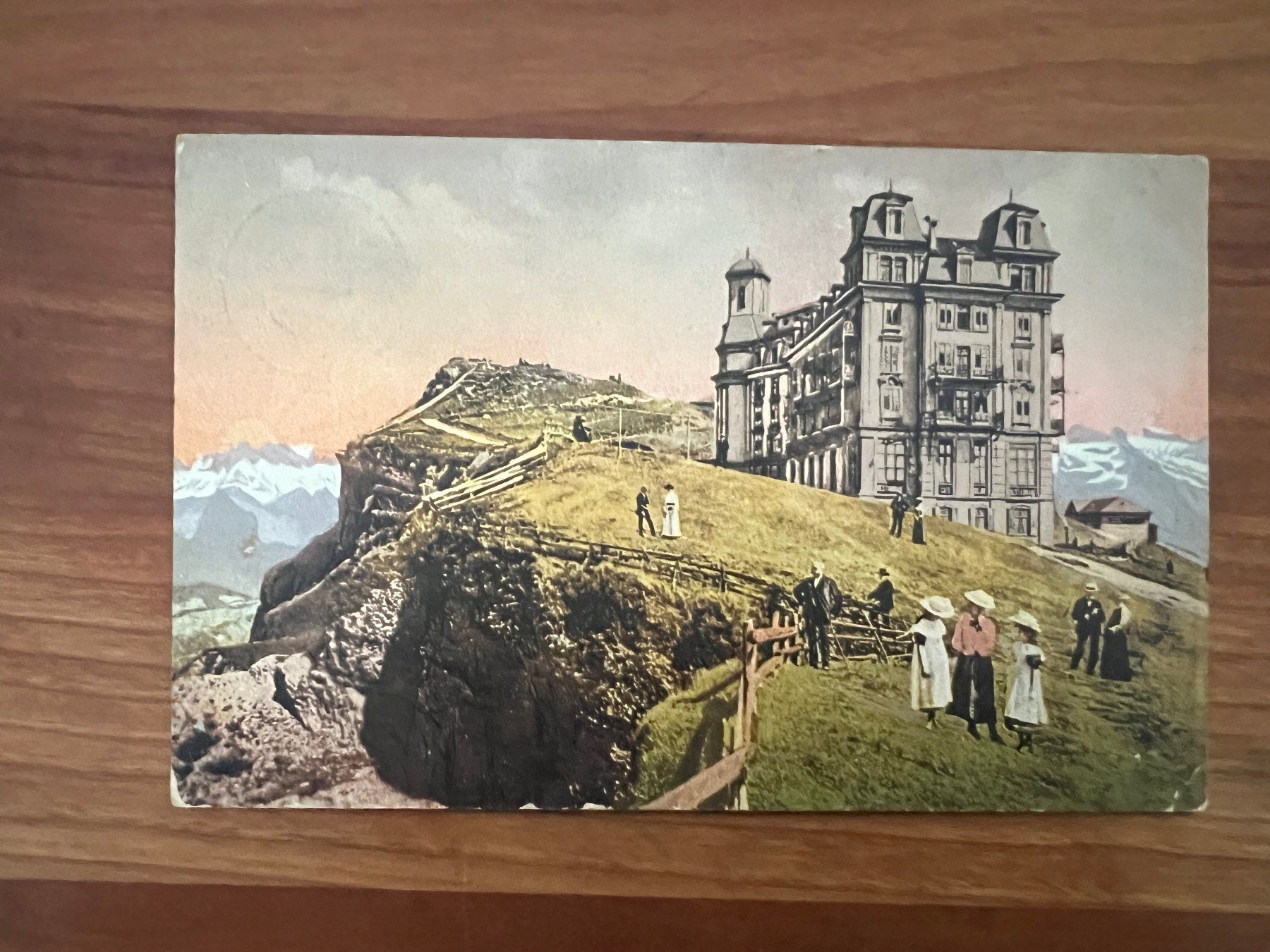 Cartes postales: AK  1908 Rigi Kulm super   (G3145) – D'occasion à Hinwil par Sidi4