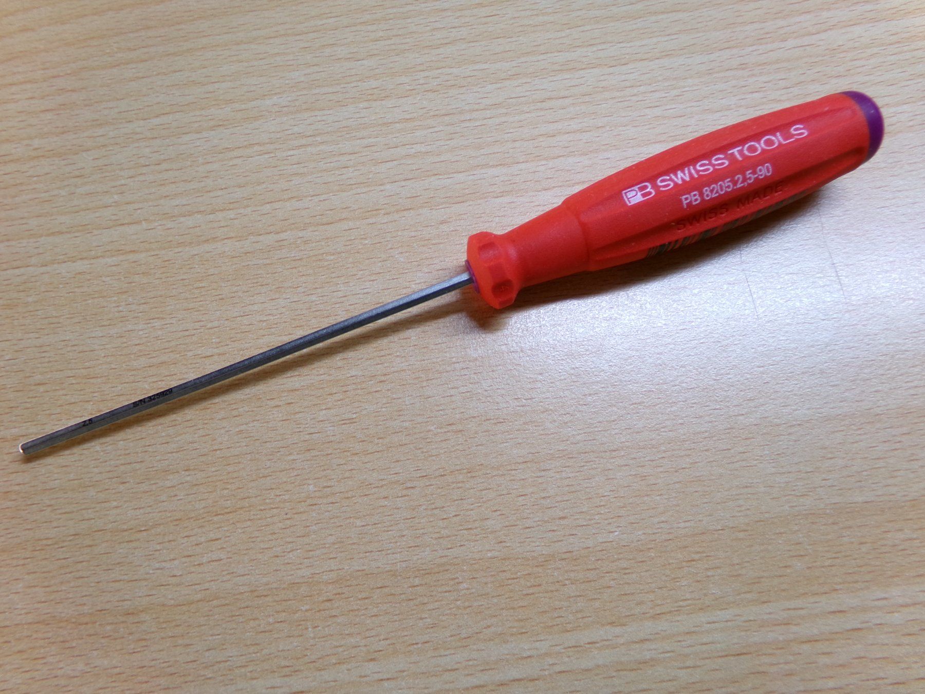 PB Swiss Tools Alle Werkzeuge: Schraubenzieher Swisstool Gr. 2.5 Imbuss – Neu (gemäss Beschreibung) aus Hombrechtikon von HGK50