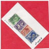 Pro Juventute 1936 kompl. Satz o J77-J80 (306-309) [17-009a]
