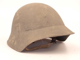 Schweizer Armee Stahlhelm M18 Militaria Ordonnanz - 1918