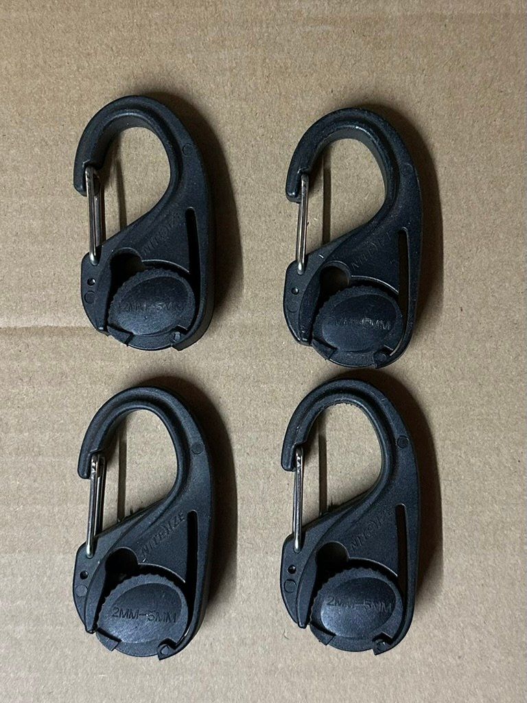 Corde: Nite Ize CamJam Cord Tightener, Seilspanner – Usato da Courgevaux venduto da Raumundlicht