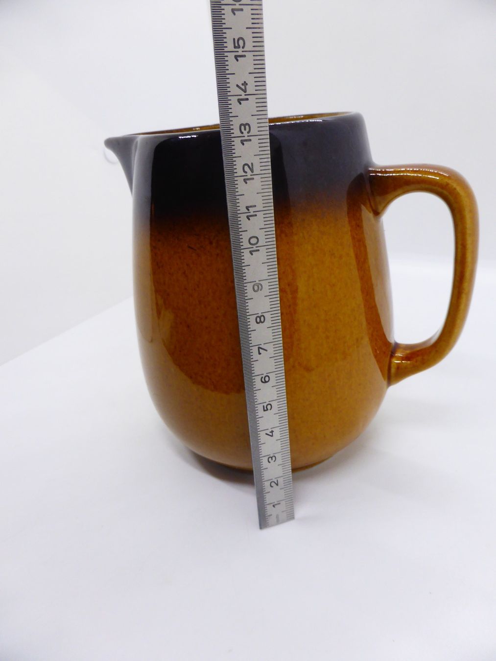 Rössler Caraffe: Rössler pot à lait couleur caramel 0.65l – Usato da Porrentruy venduto da Kim017 8