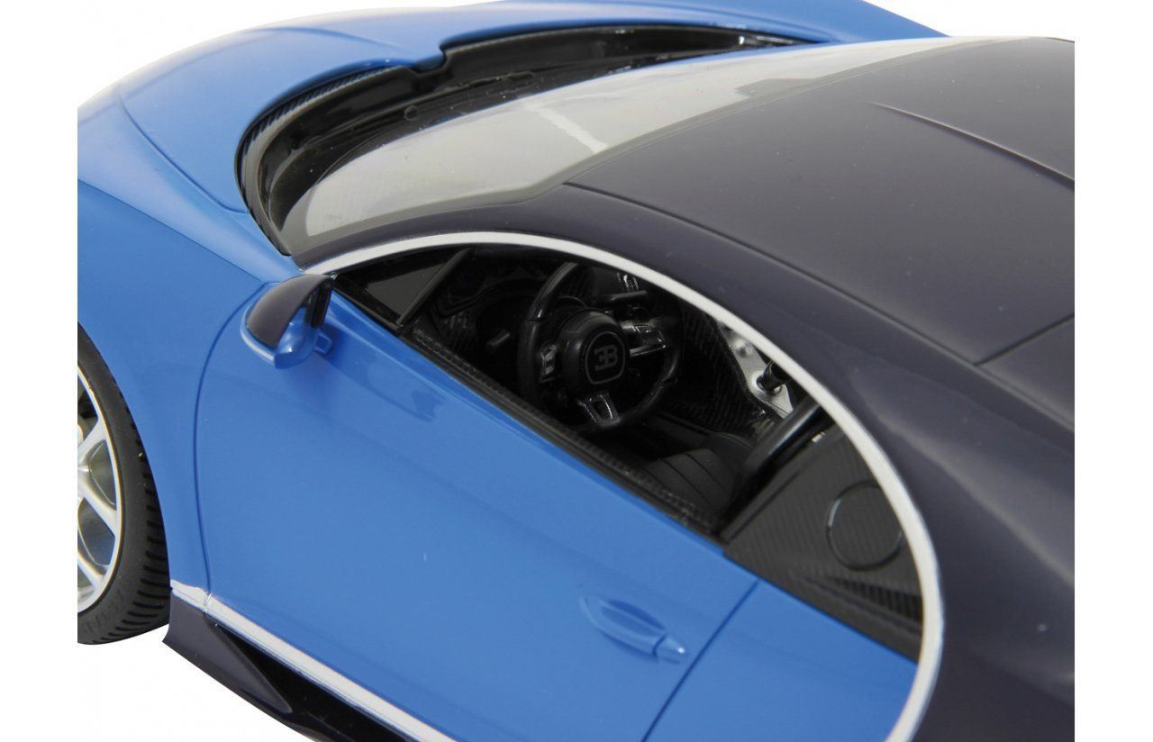 Modellismo RC: Bugatti Chiron 1:14 blau 2,4Ghz – Nuovo e nell'imballaggio originale da Rietheim venduto da PeraLux 1