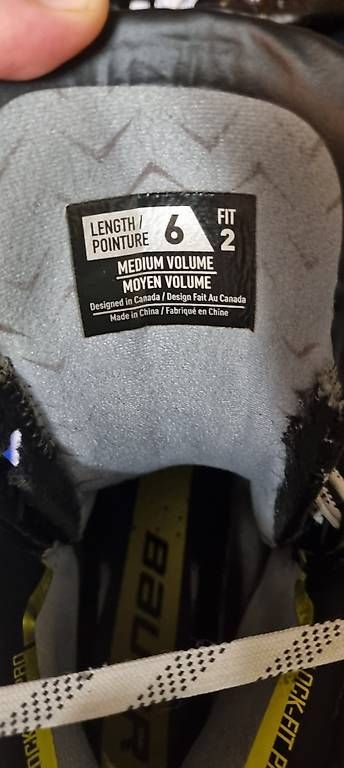 Schlittschuhe: Bauer Vapor Hyperlite – Gebraucht aus Biel/Bienne von sheila7002 2