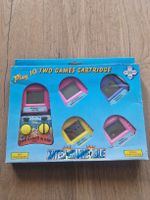 Play 10 „Two Games Cartridge“ LCD Handheld Set – Interchange