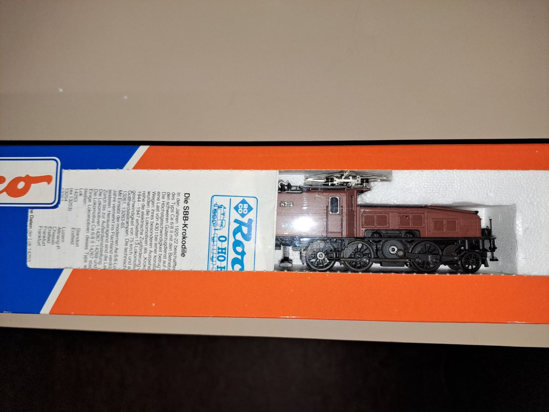Roco Modellini di ferrovie: Roco Ce 6/8 Krokodil braun. – Nuovo (secondo la descrizione) da Trachslau venduto da Bud_e 2