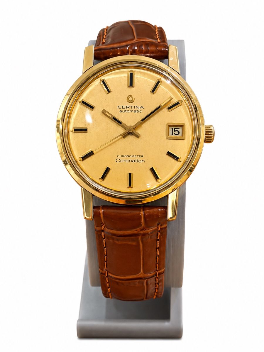 Certina Montres: Certina Coronation Chronometer Automatic Vintage – D'occasion à Luterbach par SolothurnWatches 4