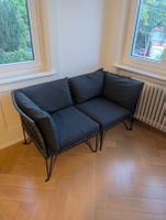 IKEA Gartensofa JUTHOLMEN 2-Sitzer guter Zustand