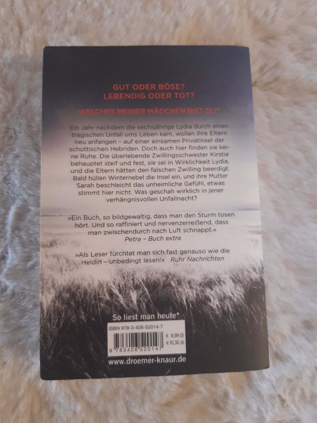 Bücher: S.K.Tremayne - Eisige Schwestern – Gebraucht aus Toffen von Gwunderegge77 1