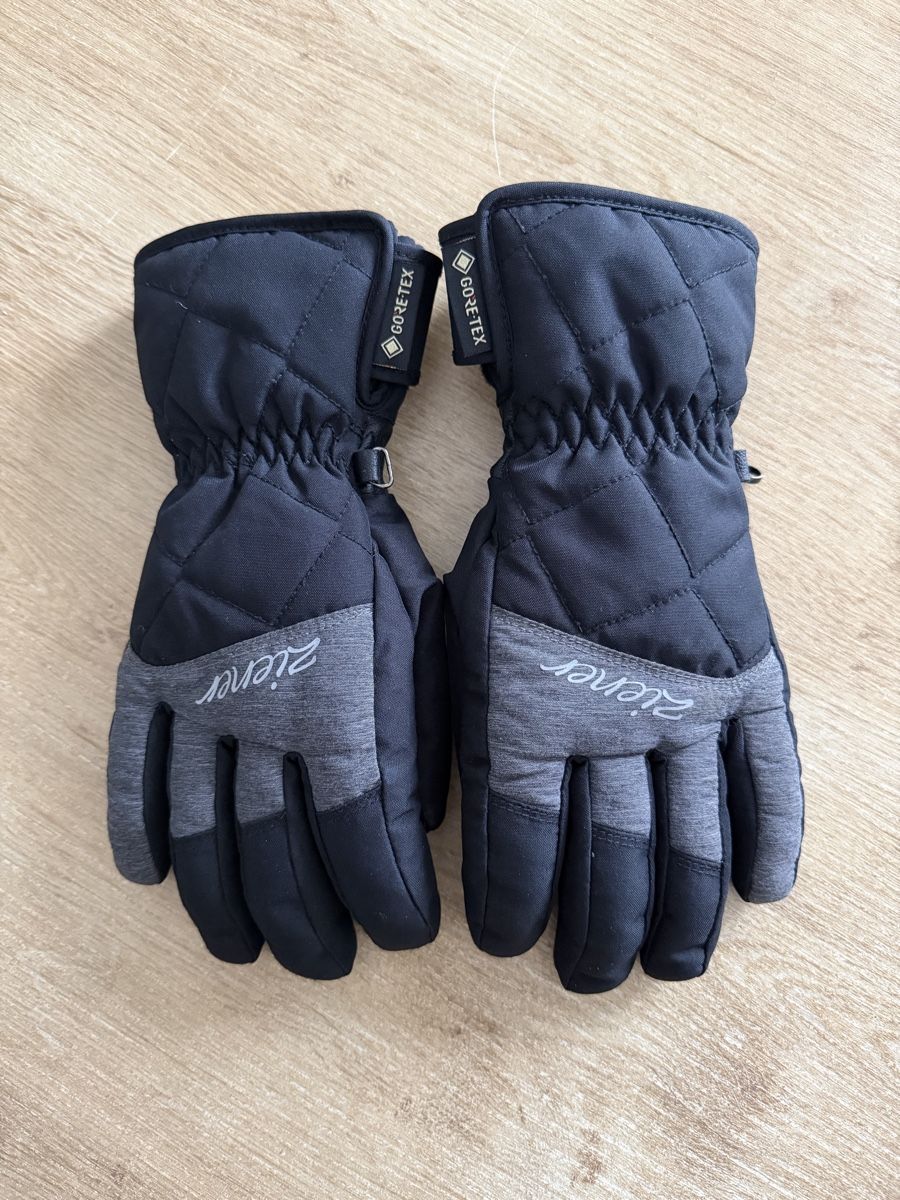 Ziener Guanti: Ziener Gore-Tex Winterhandschuhe, Gr. S Junior, schwarz – Usato da Grindelwald venduto da TSG-G-Town
