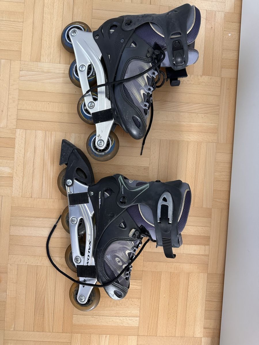 Salomon Pattini in linea & Pattini a rotelle: Salomon Inline Skates gr 39 – Usato da Muri b. Bern venduto da nooner7
