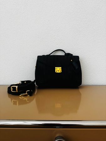Maison Mollerus Marly Crossover Schwarz Vinerus Canvas