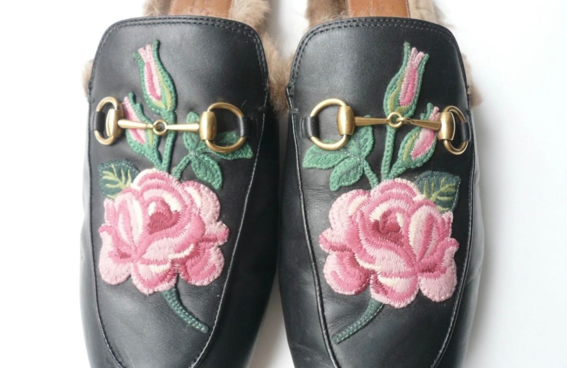 Gucci Scarpe da donna: Princetown Gucci – Usato da Aesch LU venduto da Natallina 1