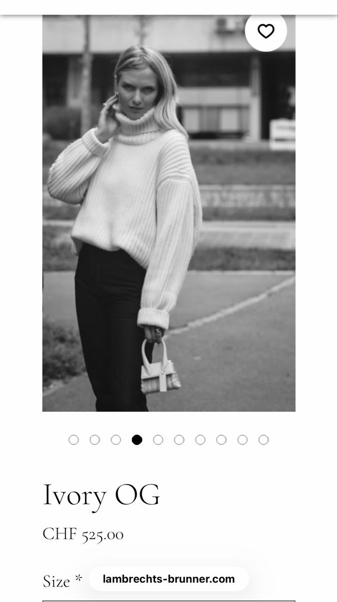 Maglioni & Felpe: Jasmin Brunner Pullover 1 Size oversize Cashmere – Usato da Birmensdorf ZH venduto da elibela 1