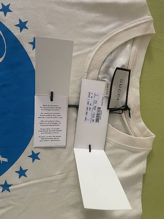 T-Shirts: Gucci Paramount T shirt – Gebraucht aus Basel von yag2ru 2