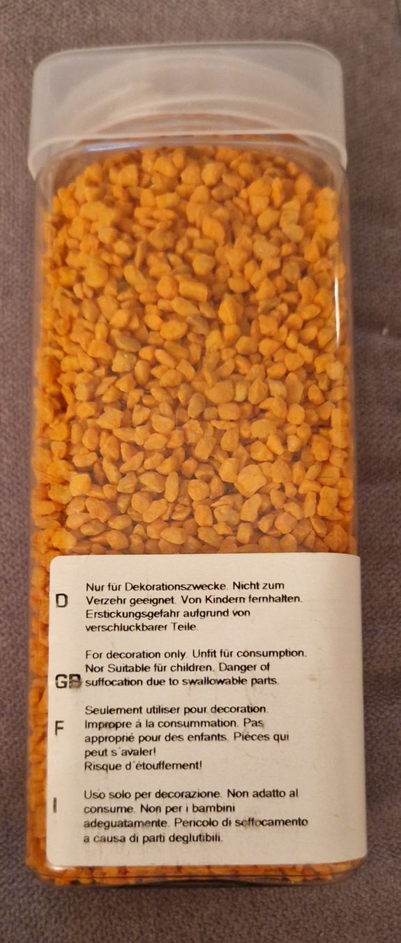 Interio Tutte le decorazioni: Deko Steinchen orange – Nuovo (secondo la descrizione) da Itingen venduto da Claudia.E 1