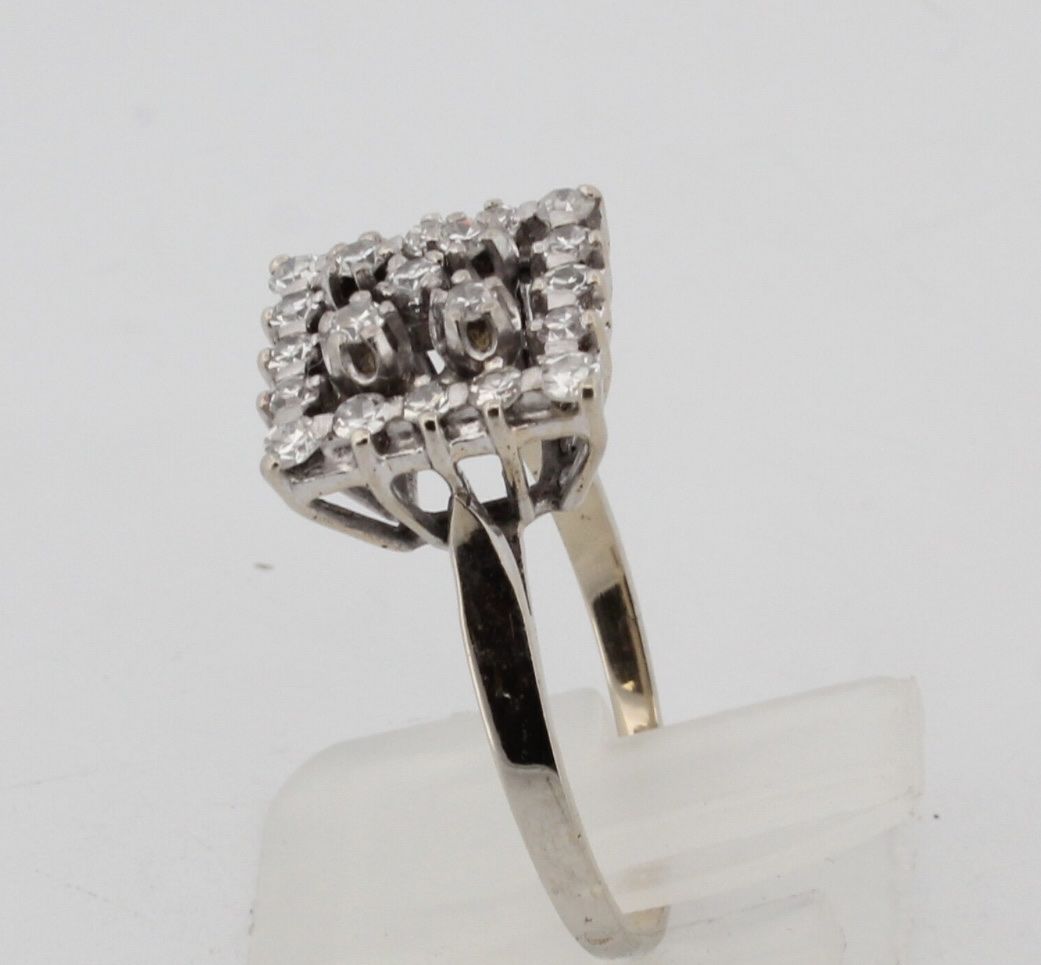 Anelli: 18K Gold Diamond Ring 4.89 g size 60 – Usato da Cham venduto da ppl_8lbl 3
