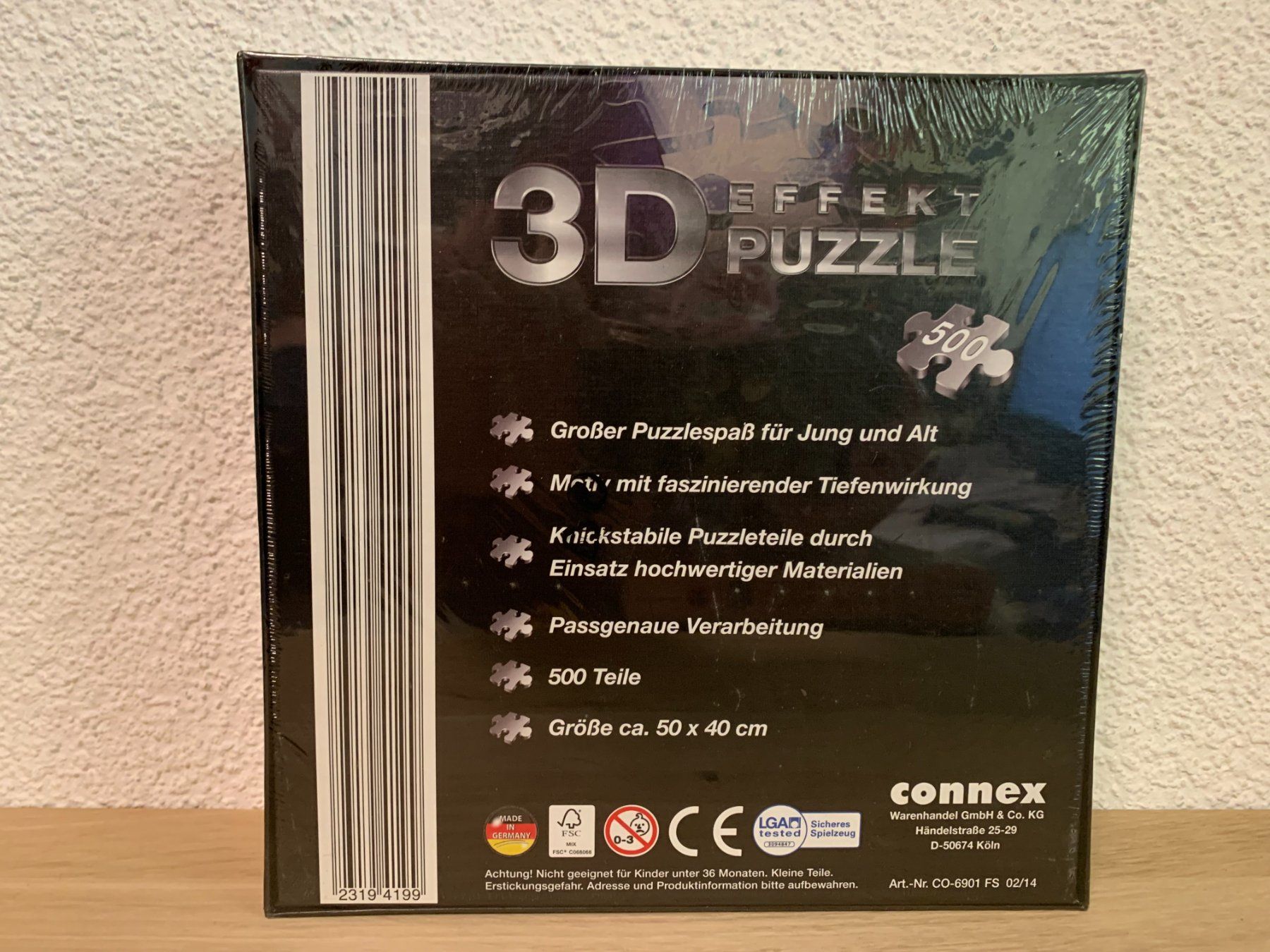Puzzles: 3D Puzzle Pferde – Gebraucht aus Arlesheim von Spielmax 1