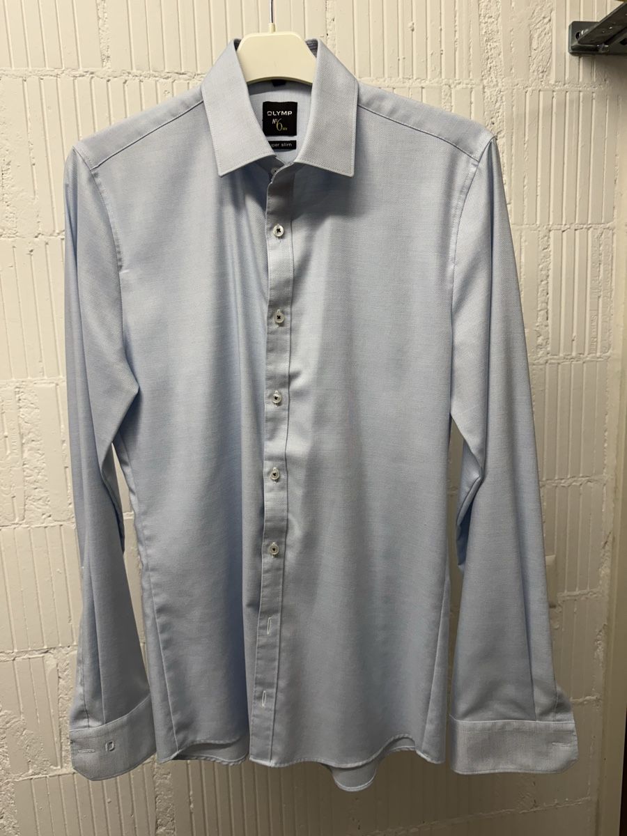Camicie, T-shirt & Polo: Hemd OLYMP BÜGELARM – Nuovo (secondo la descrizione) da Schaffhausen venduto da Pmms