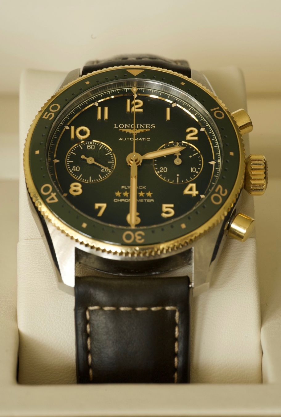 Longines Montres: Longines Spirit Flyback –  Full Set - Or jaune – D'occasion à Grand-Lancy par flombaba 7