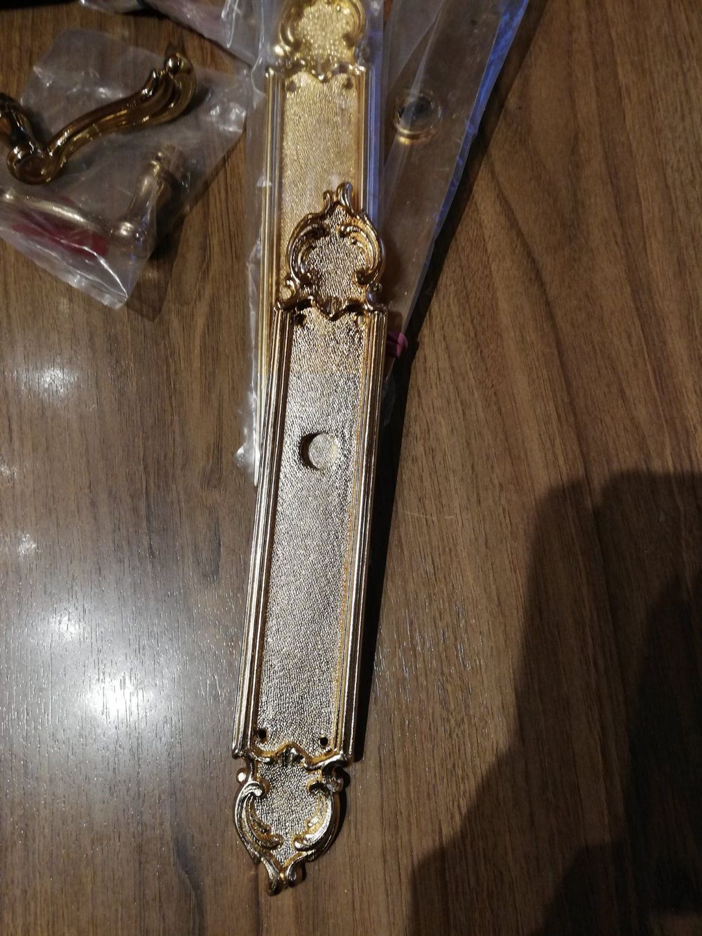 Eisenwaren: Drückergarnitur Messing NEU – Neu und originalverpackt aus Rafz von MuriFinn 2