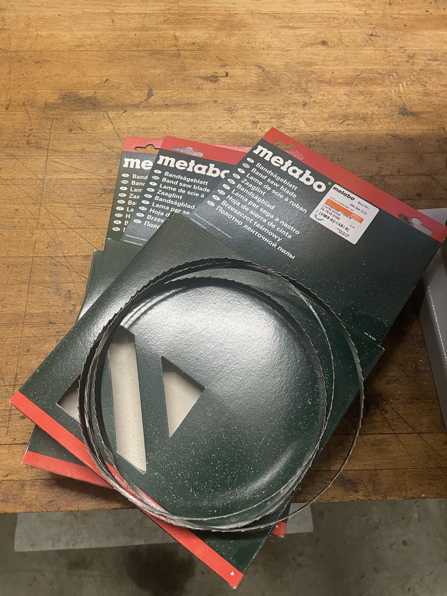 Metabo Sägen: Metabo BAS 260 Swift Bandsaw gebraucht  – Gebraucht aus Diegten von lau_7q9d 3