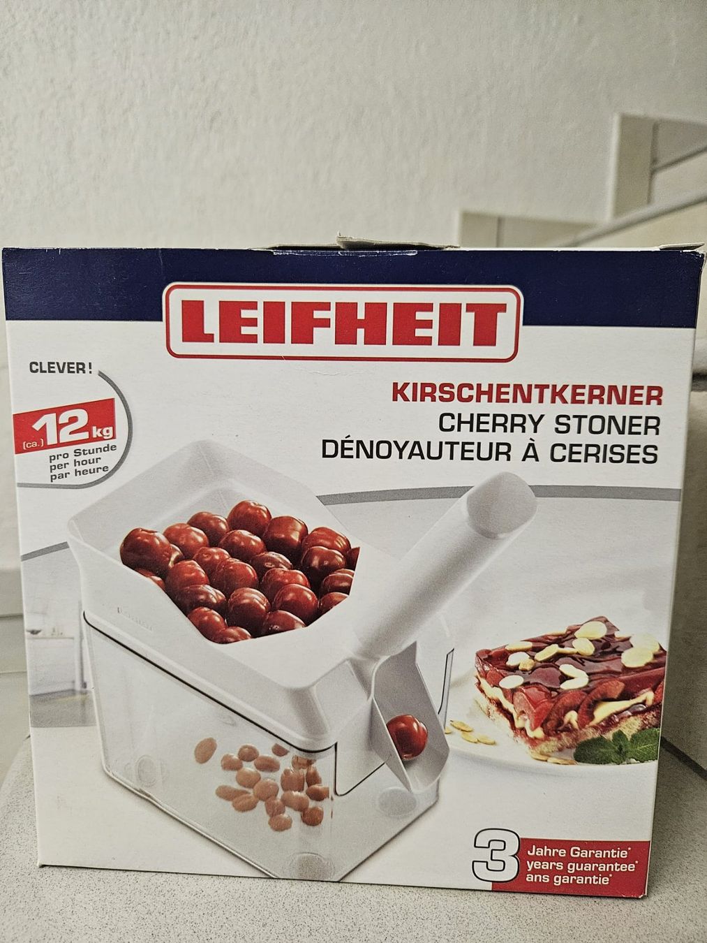 Leifheit Küchengeräte: LEIFHEIT Kirschenentkerner – Gebraucht aus Grosswangen von kreaoas