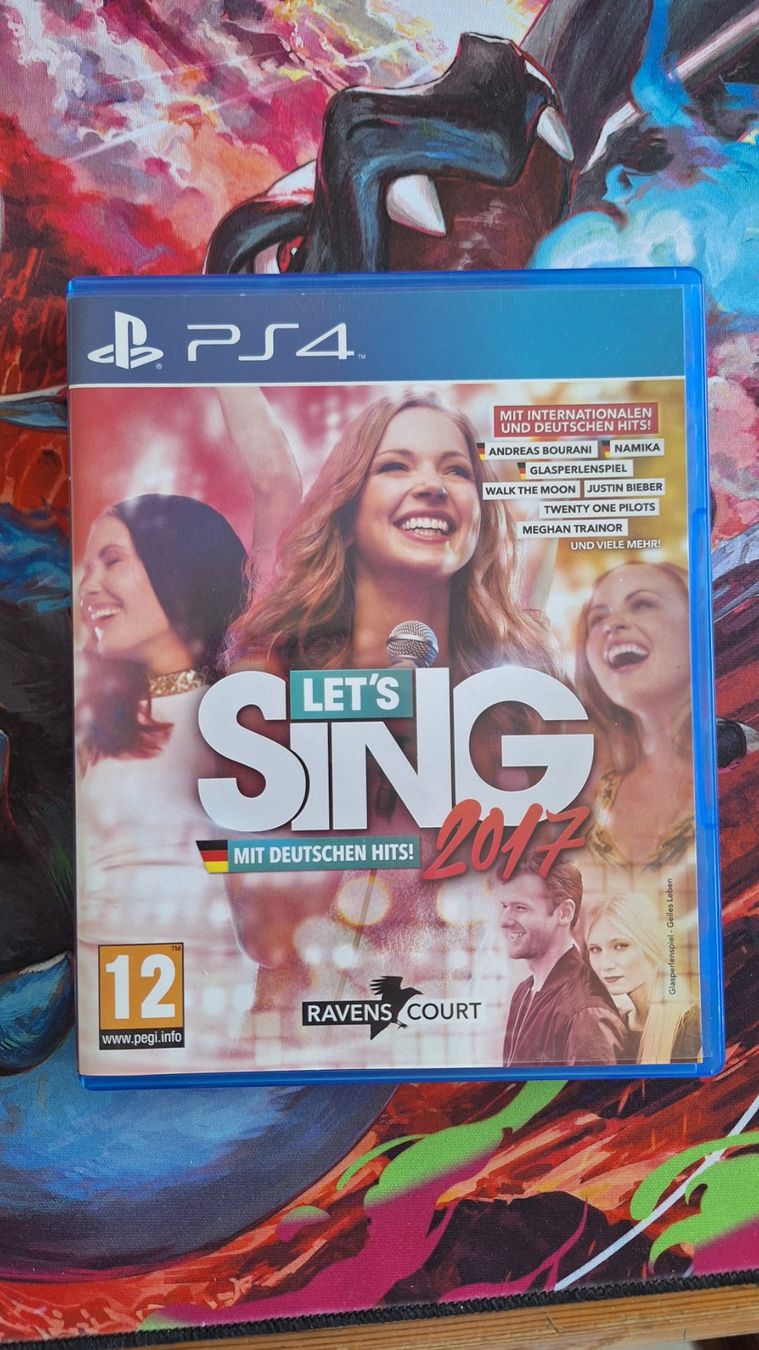 Giochi: Let's Sing 2017 für PS4 – Usato da Altstätten SG venduto da GGsGameshop