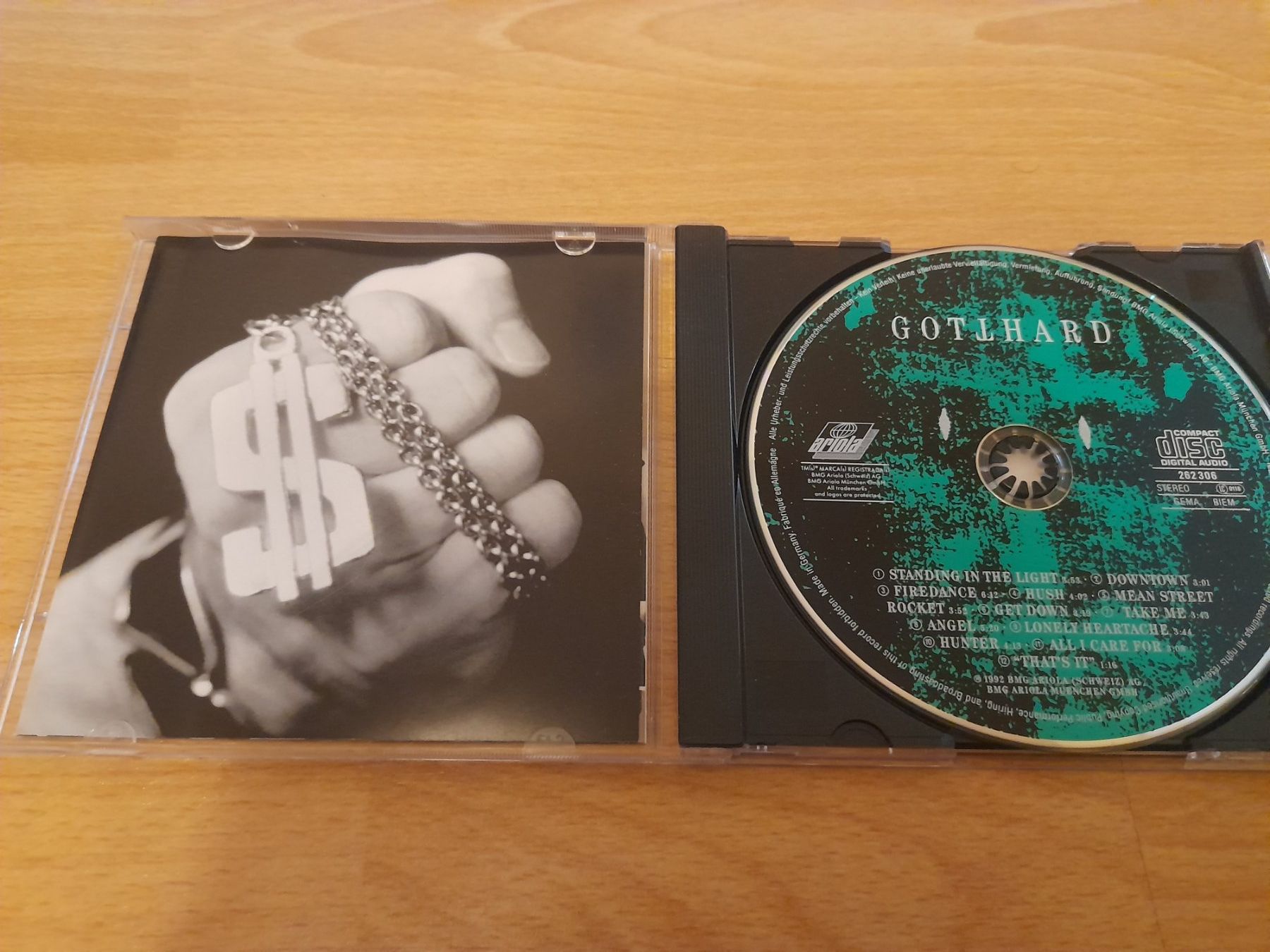 CDs: Gothard CD - Die grüne – Gebraucht aus Lustmühle von chevi03 1