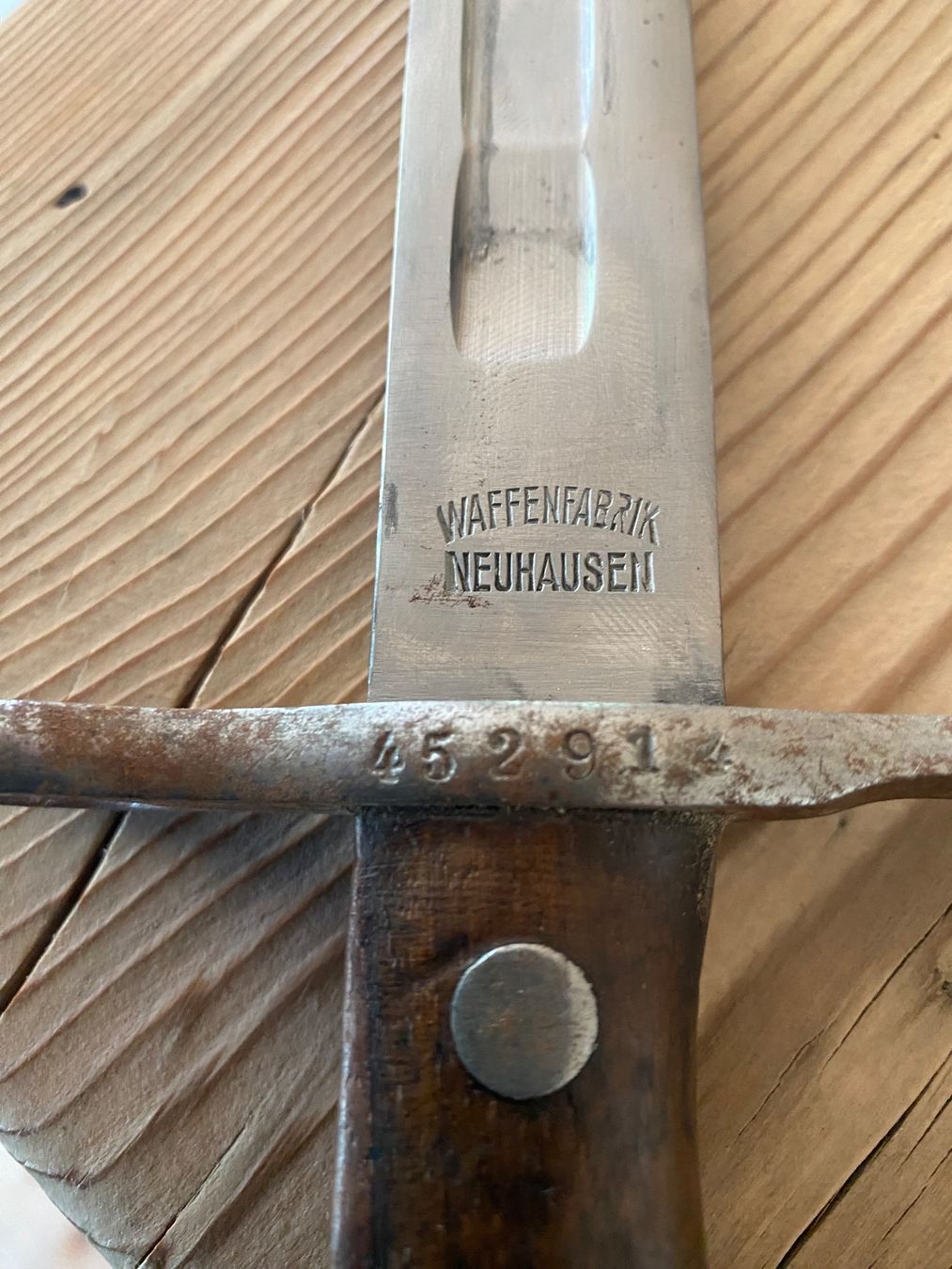 Armi bianche: Militaria – Usato da Lenk im Simmental venduto da gwustu 2